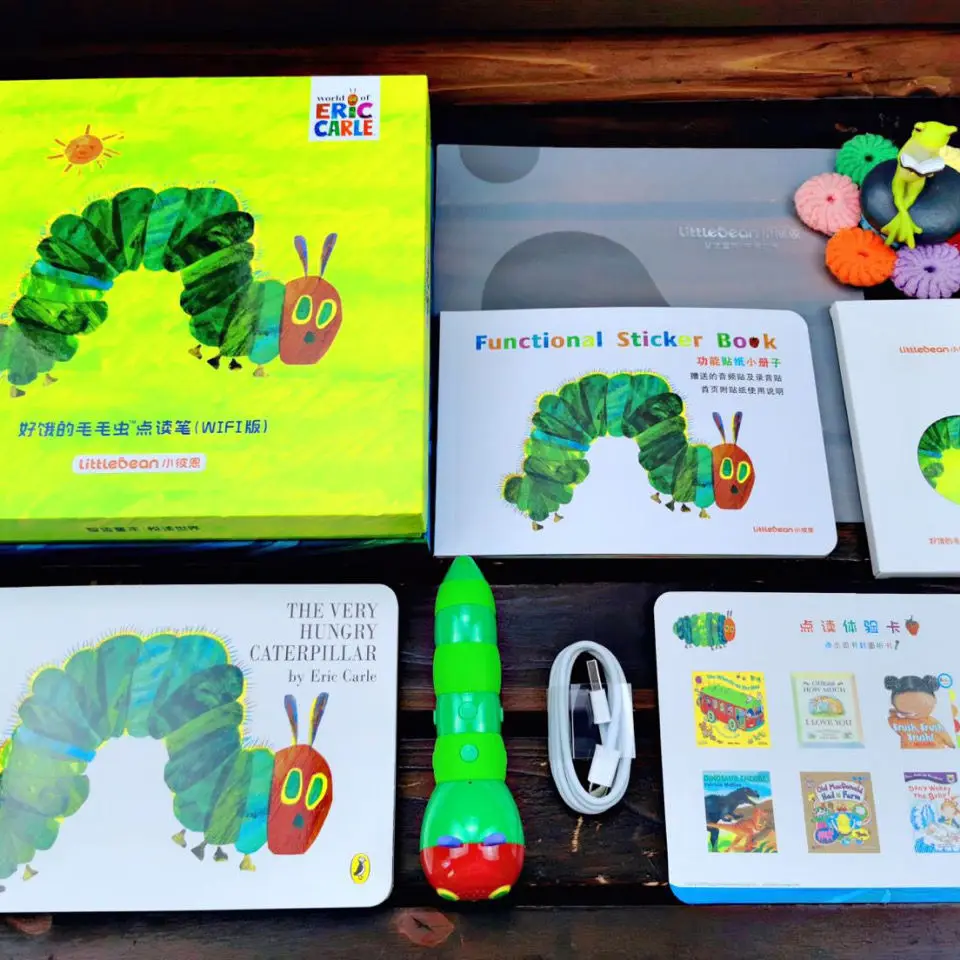 Ceny 2021 Nowe WIFI Smart Point Długopis Czytający Wersję Odczytu Punktu Caterpillar 32G Obsługuje Ponad 1500 + Oryginalnego Odczytu Punktu