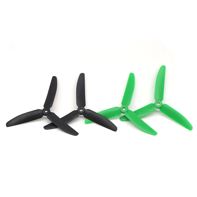 20 пар 5030 Φ QAV250 Rack CW/CCW Paddle 5 дюймов 3 лезвия Prop DIY части для RC FPV Drone 1806/2204 Motor|Детали и