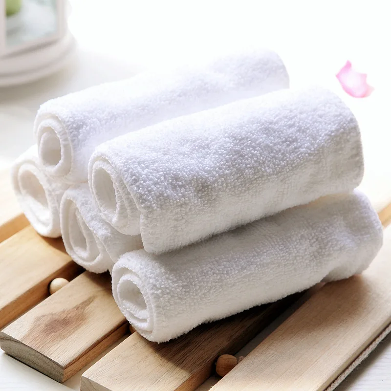 Pa&ntilde;ales de tela reutilizables para beb&eacute;, insertos de microfibra, 3 capas, respetuosos con el medio ambiente, 10 Uds.-1