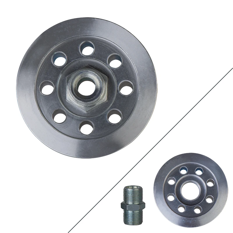 Автоматическое преобразование алюминия в адаптер масляного фильтра сэндвич