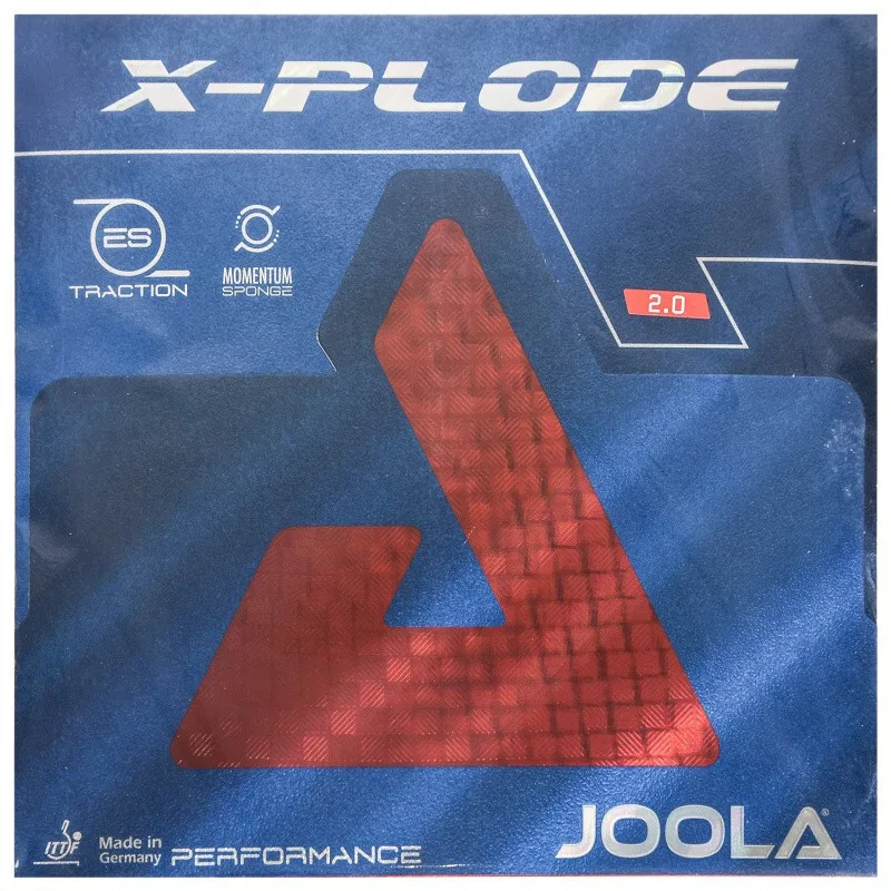 Оригинальная резиновая губка для настольного тенниса Joola X-plode XPLODE (скорость и вращение) для пинг-понга от AliExpress RU&CIS NEW