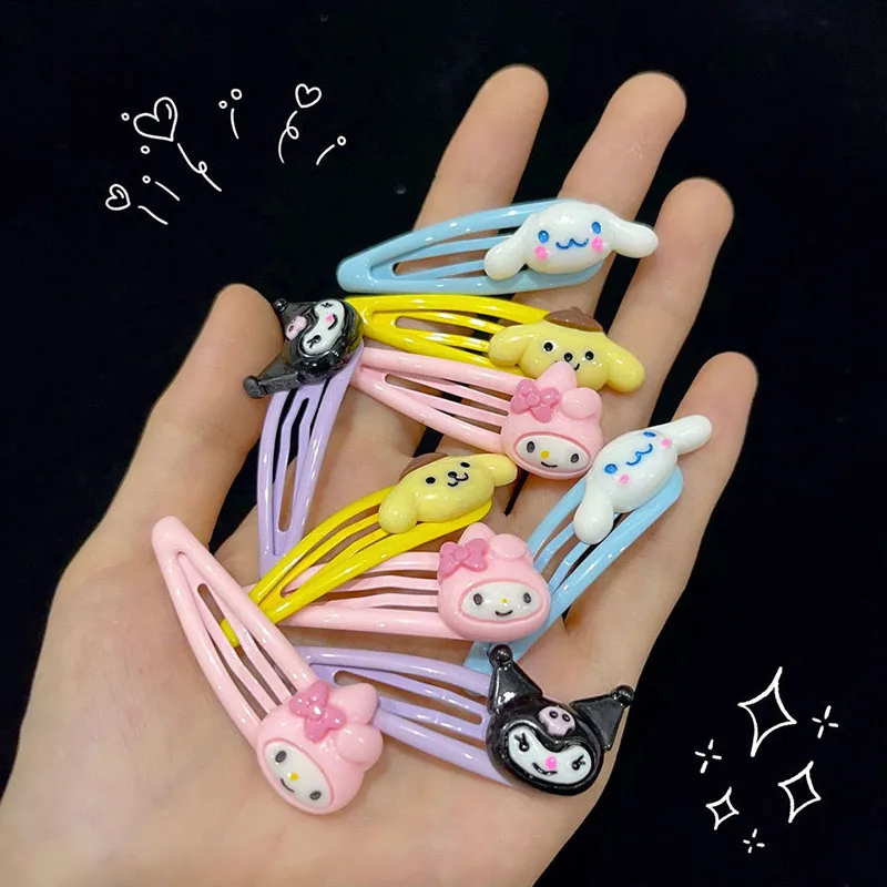 

Симпатичная собака Kuromi Cinnamoroll Sanrioed плюшевая кавайная моя мелодия плюшевые куклы BB клипса аниме плюшевые игрушки для девочек подарок на день...