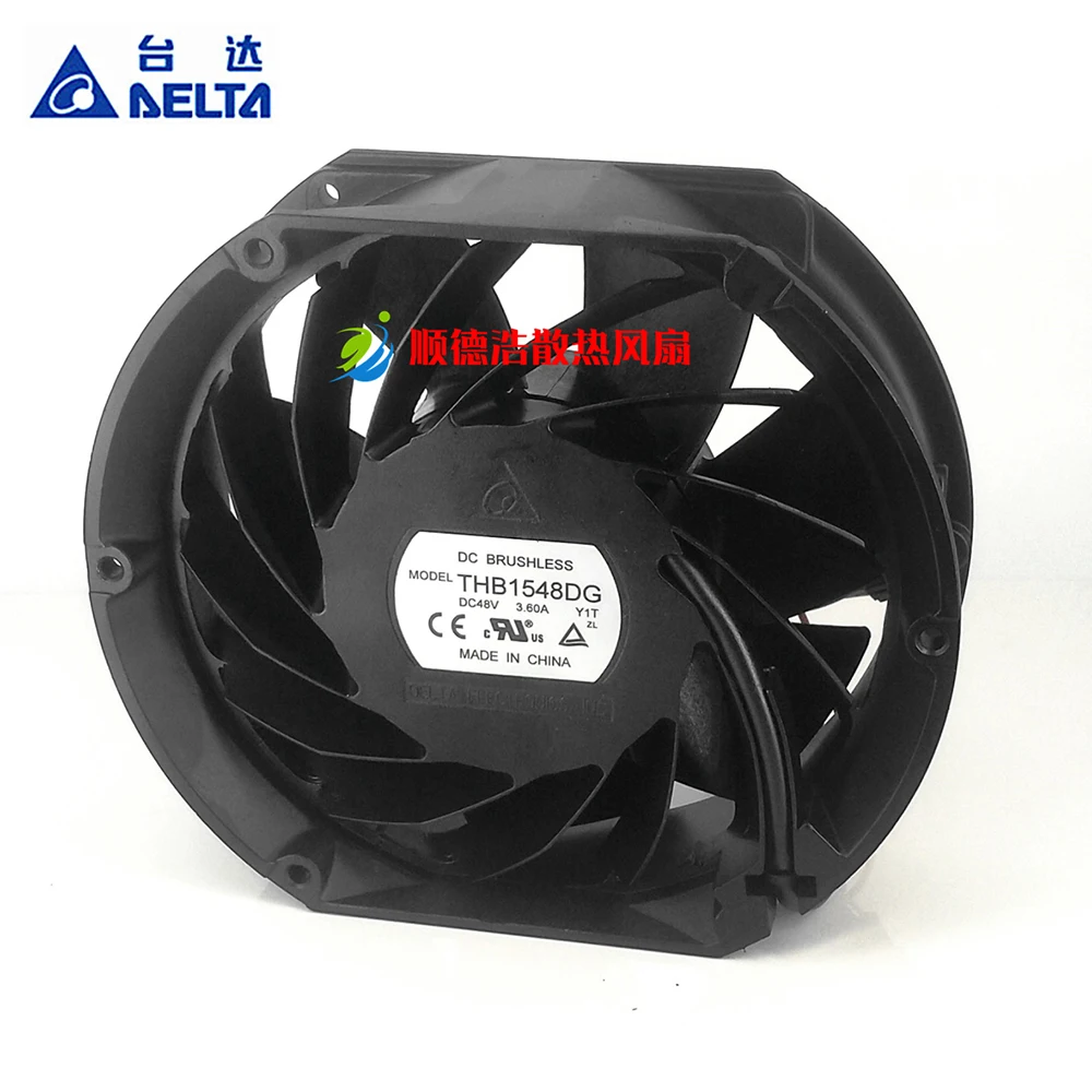 

Aluminum alloy frame Delta THB1548DG cooling fan DC36-48V 3.60A Inverter large cooling fan