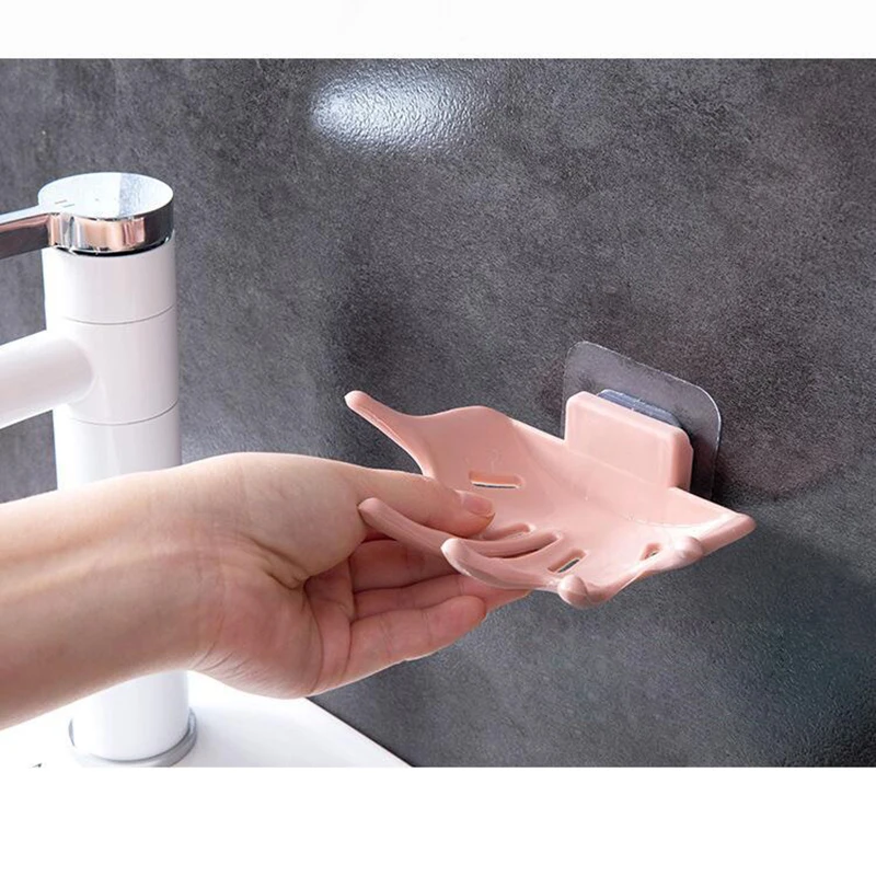 Ванная комната Душ мыльница сильная присоска Настенный коробка новый коготь