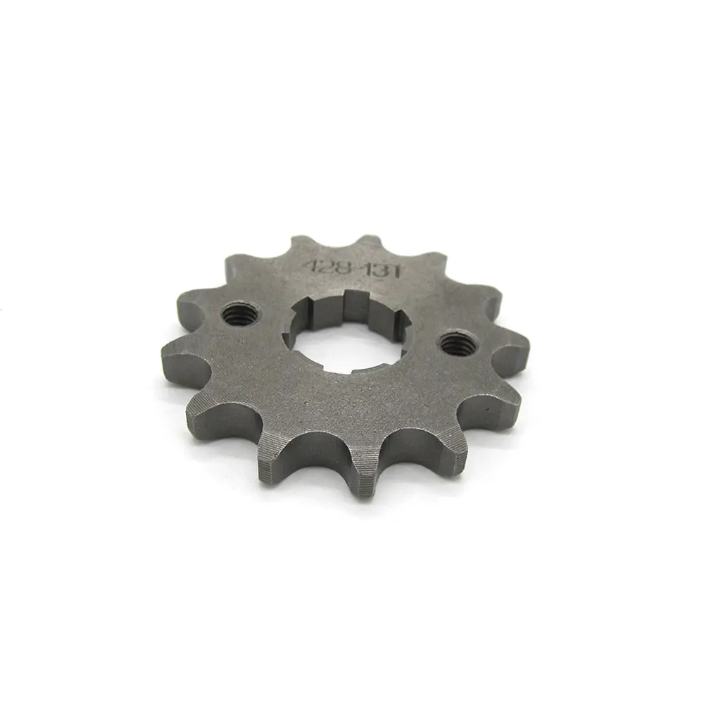 Передняя Звездочка цепи Cog 13T зубцы 20 мм 428 подходит для 110cc 125cc 140cc мотоцикла