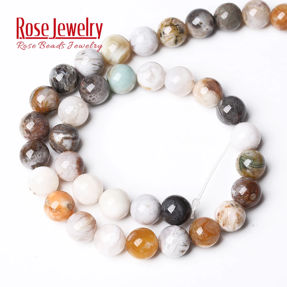 Натуральный камень Лист Бамбука сердолик Агаты круглые бусины россыпью 15 дюймов