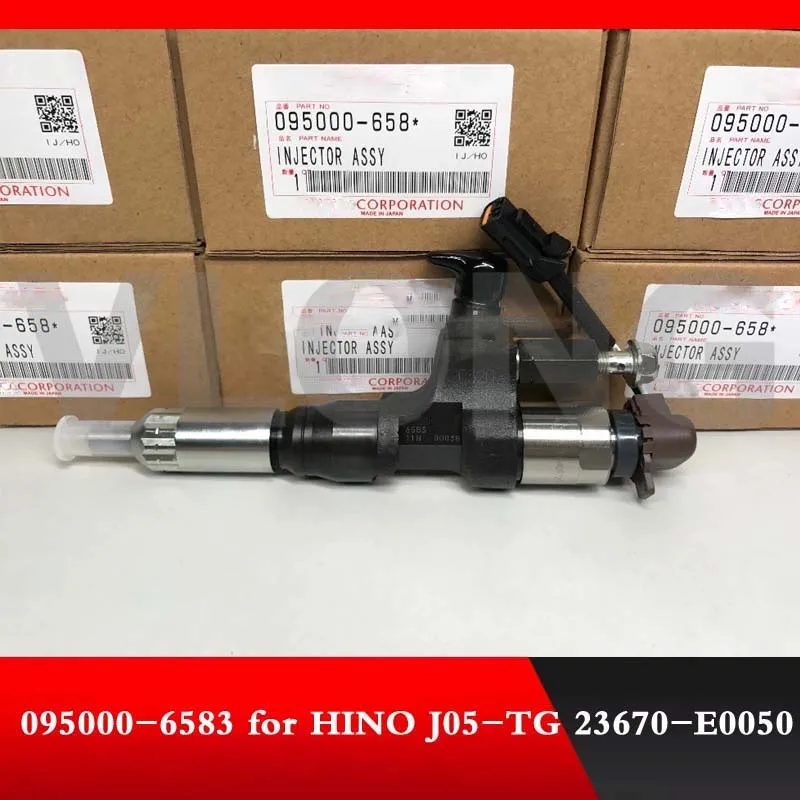Оригинальный новый топливный инжектор Common Rail для HINO J08 J08C J08E 0950005271 0950005274 239101291 095000