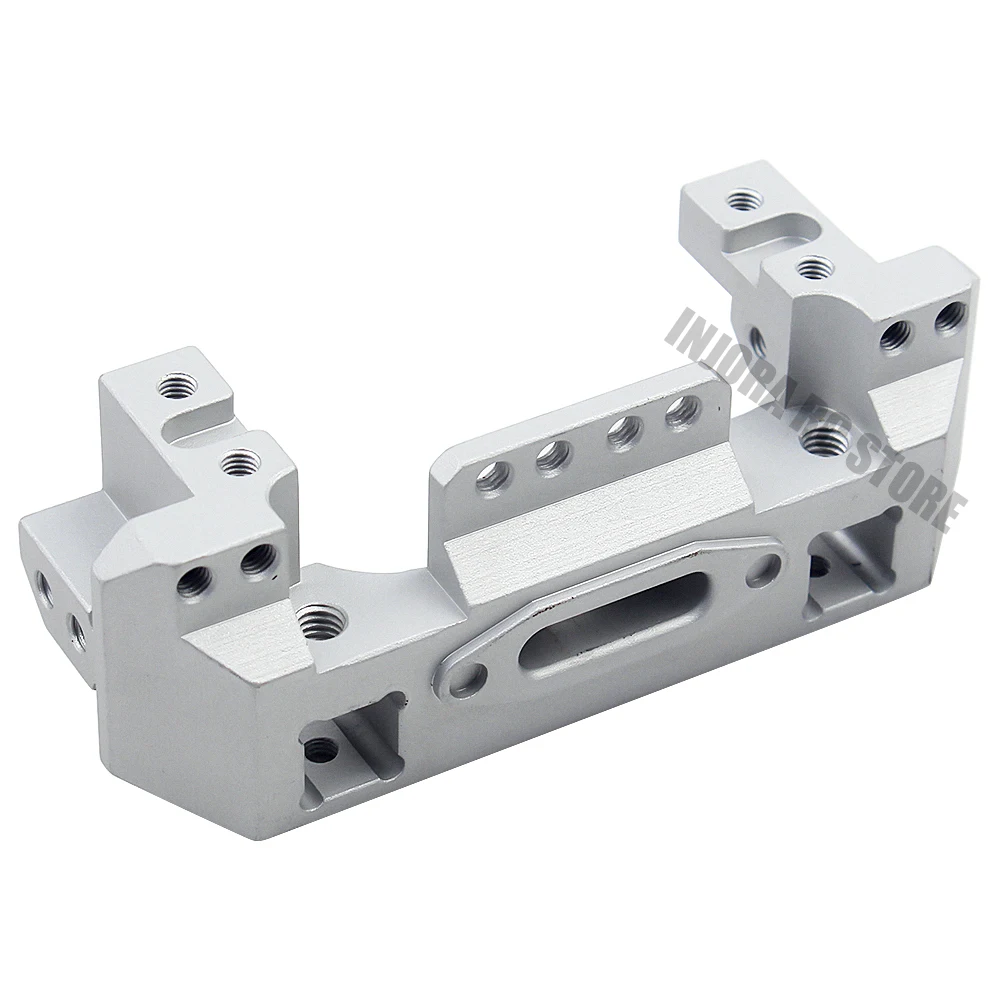 Алюминиевый Сплав передний бампер крепление стенд для Сервомотора