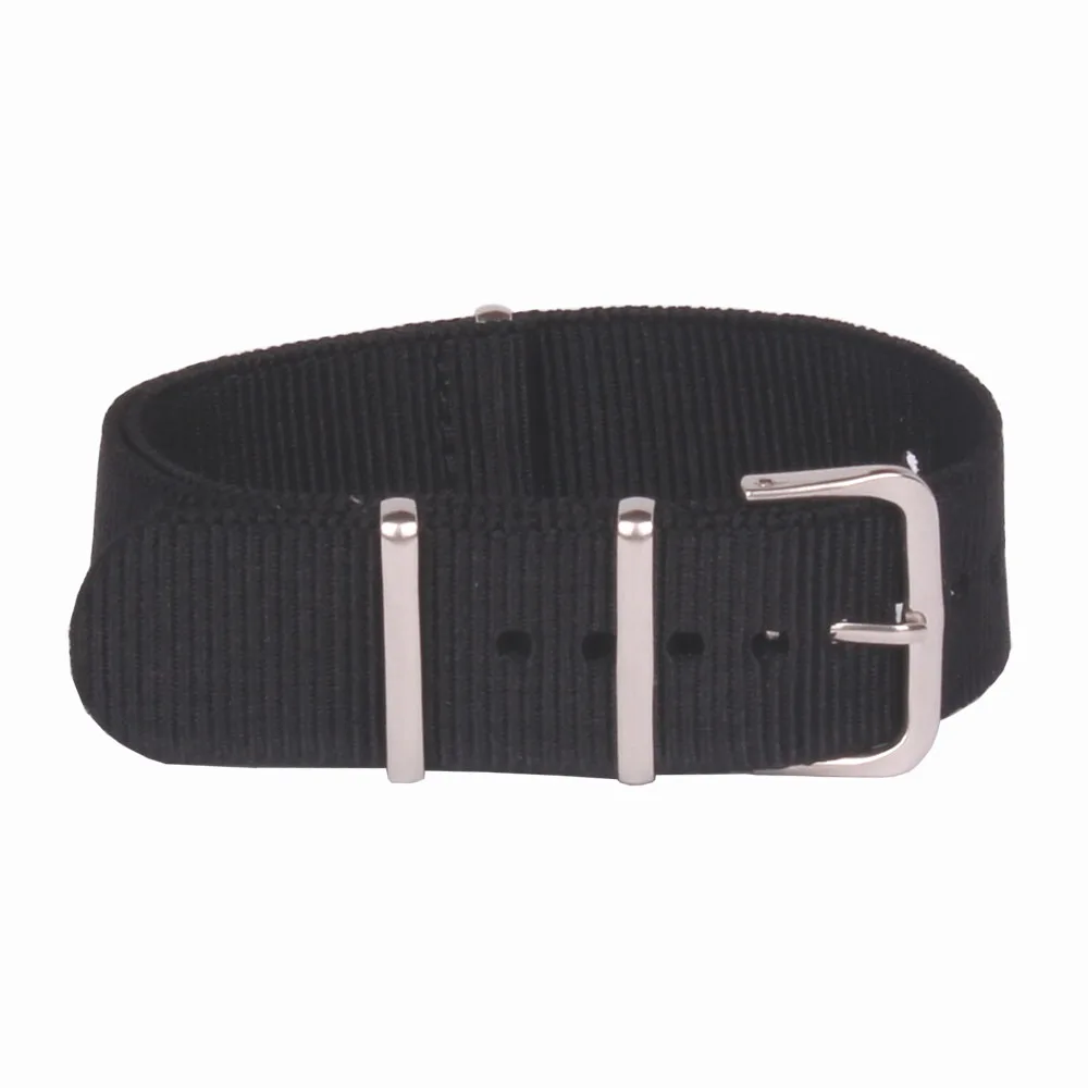 10pcs Wholesale Lot Stripe Retro 12 mm Strong Military Army nato fabric Nylon Watch Woven Strap Band Buckle belt 12mm watchbands