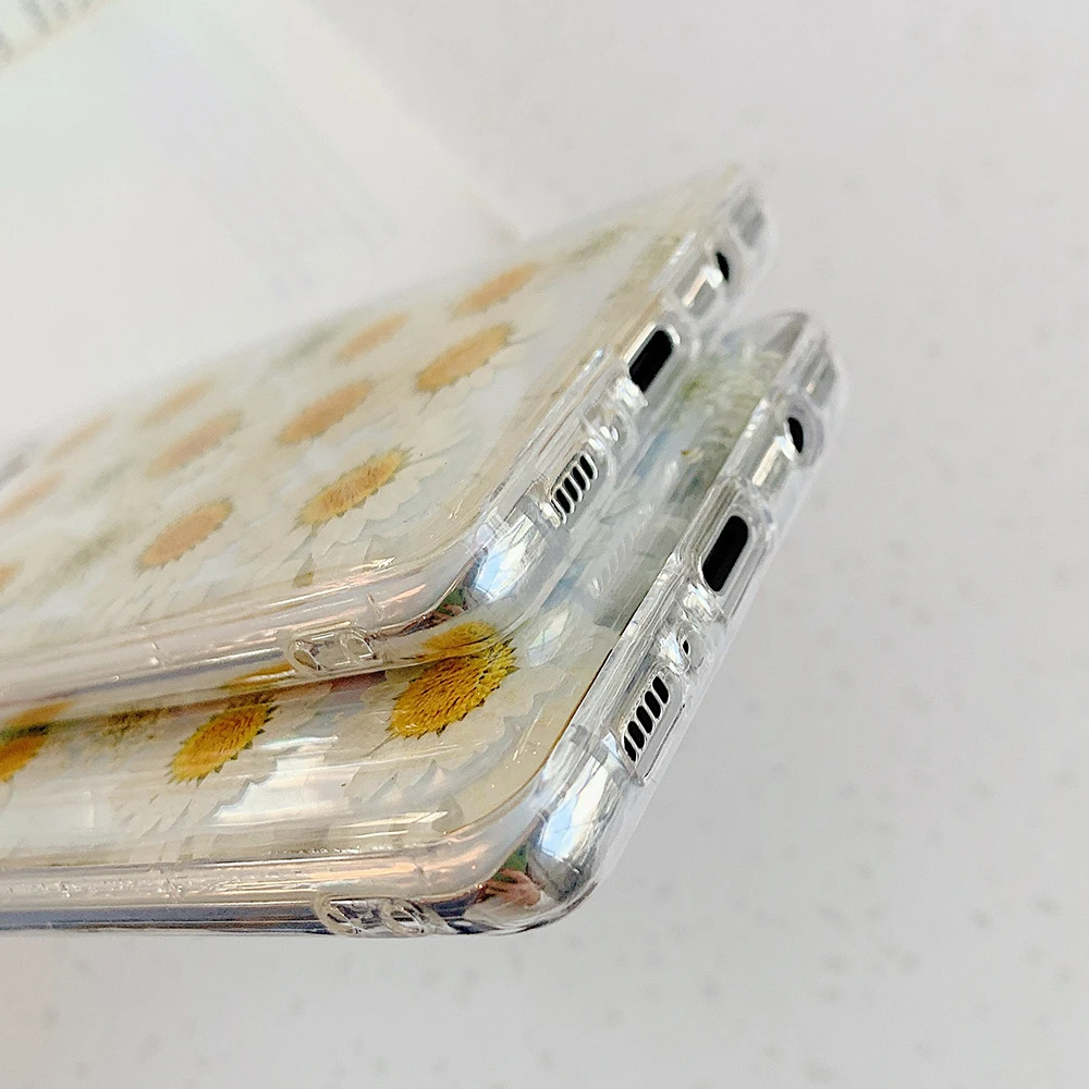Чехол LOVECOM для Samsung Note 10 Pro S8 S9 S10 Plus 8 с цветочным рисунком мягкая эпоксидная