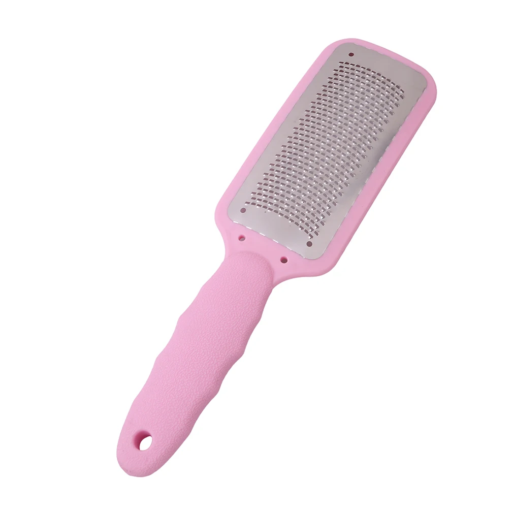 

Large Foot Rasp Callous Remover Pedicure Tools Durable Stainless Steel Hard Skin Removal Foot Grinding Tool Foot File Skin Care