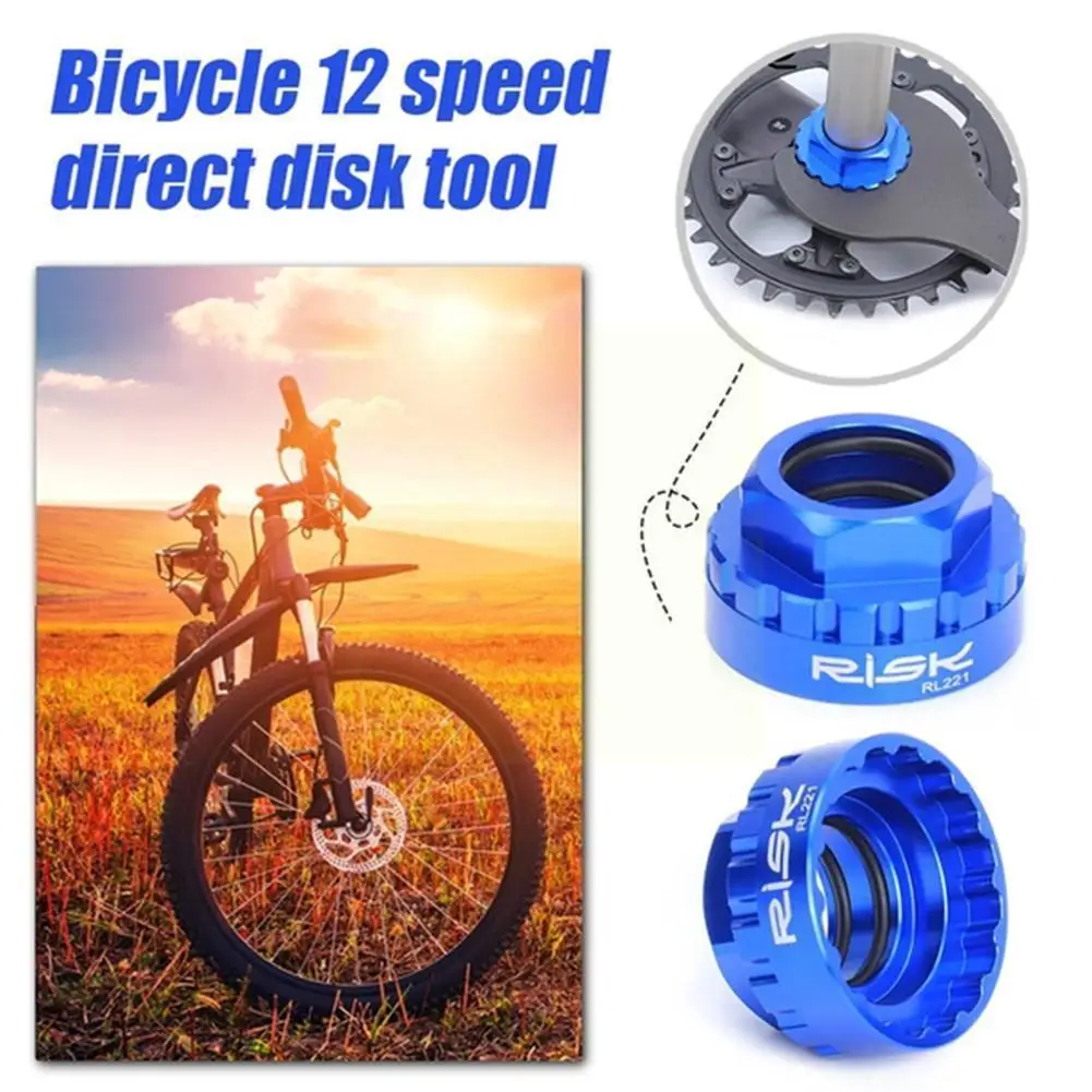 

Risk 12s Chainring Assembly Tool For Sm-crm95 / Sm-crm85 / Sm-crm75 Tl-fc41 / Fc41 Direct Mount Repair Tool Crank C3r0