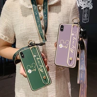sumkeymi lanyard silicone phone case for samsung galaxy s20 ultra note 9 note 10 plus note20 ultra s21 plus s9 s10 pro s20 plus