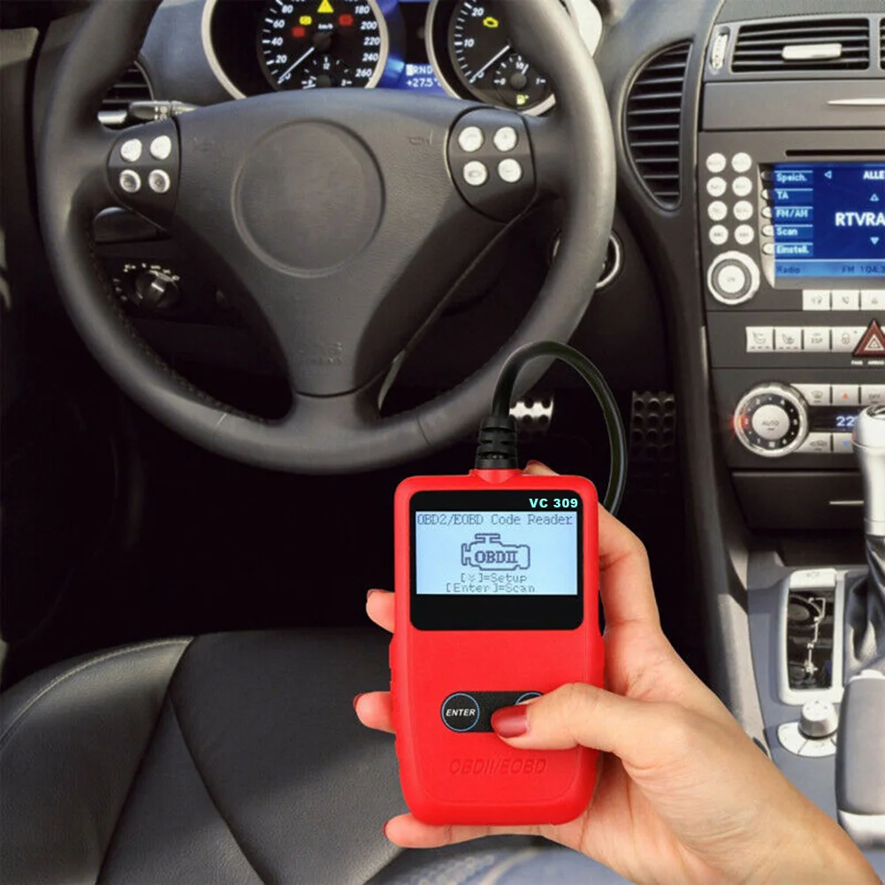 Универсальный Автомобильный сканер считыватель кодов инструмент для