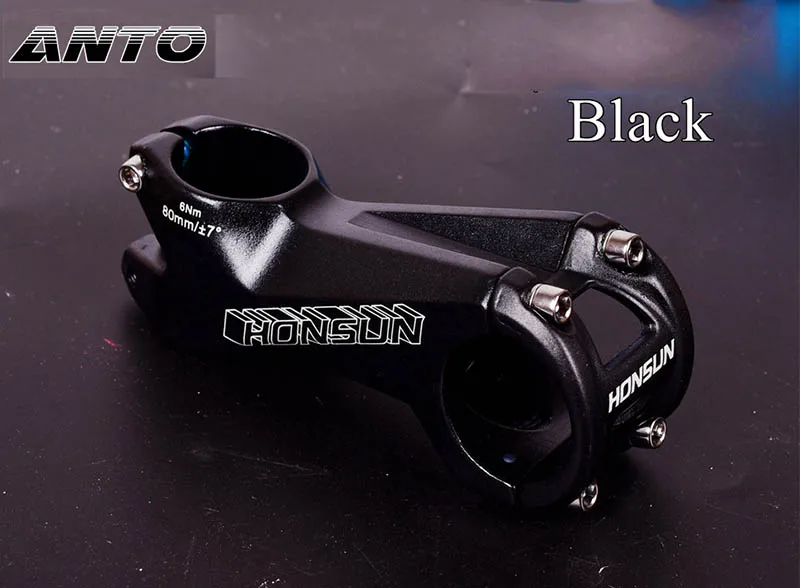 Black Руля велосипеда из алюминиевого сплава XC MTB велосипед 31,8 мм руля многоцветная износостойкая ультра светильник руля велосипеда запчасти для велосипеда - Цвет: Black