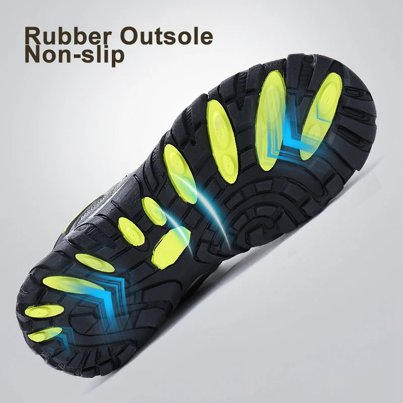 Защитные ботинки LARNMERN для улицы обувь противоударный стальной носок рабочая