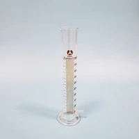 graduated cylinder with graduation and spoutcapacity 50ml100ml200ml250ml500ml1000ml2000mlwith bottom side tube