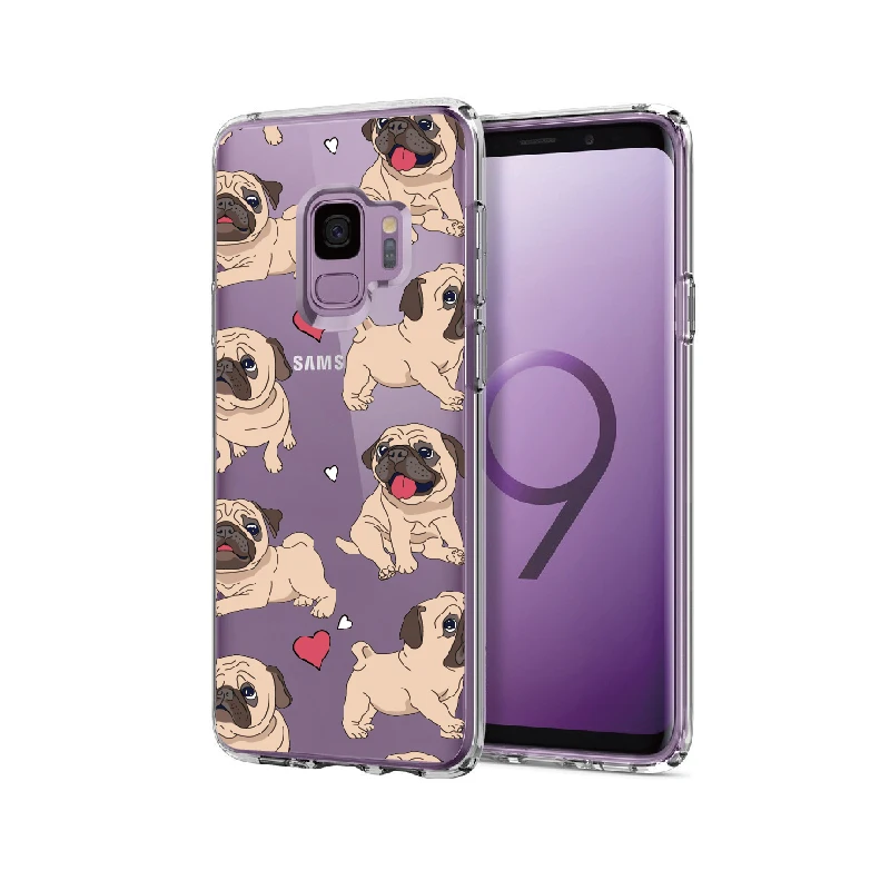 Мягкий ТПУ тонкий защитный прозрачный чехол для Samsung Galaxy Note 8 9 10 S8 S9 S10 S20