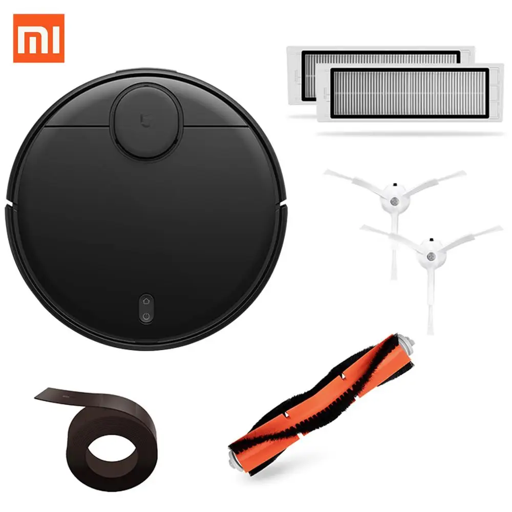 B add npart2 Xiaomi уборочный робот STYJ02YM пылесос для дома автоматическая стерилизация пыли умный планируемый wifi Conect - Цвет: B add npart2