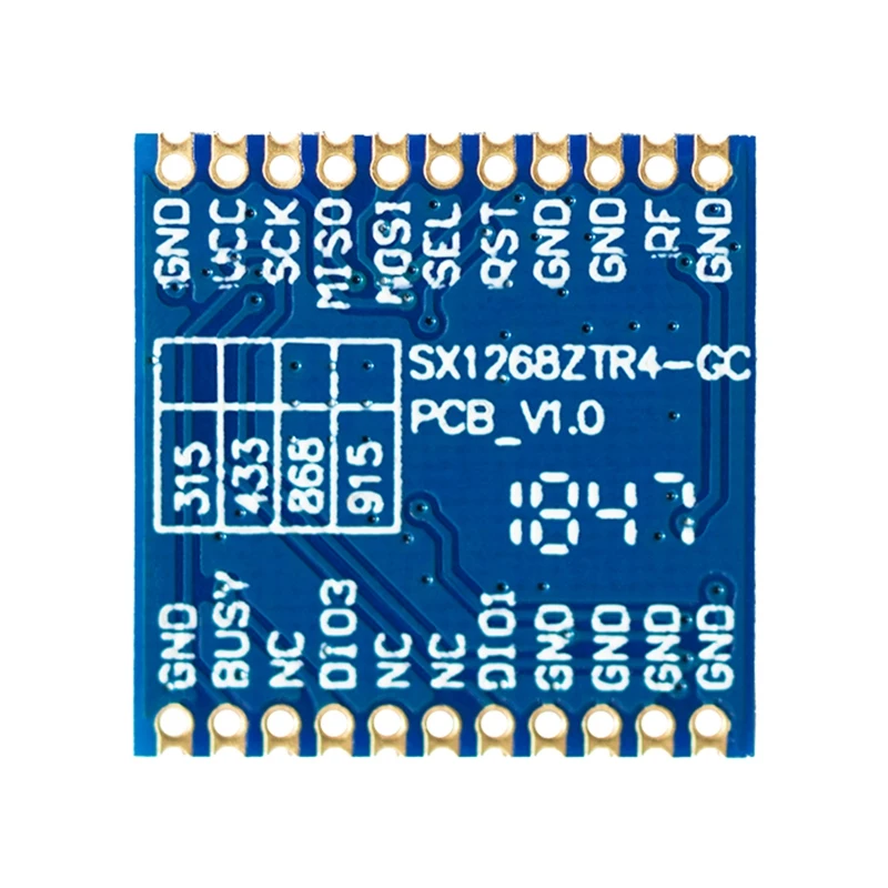 5 км беспроводной передатчик и приемный модуль LoRa SX1268 433 МГц Tx Rx Rf Iot