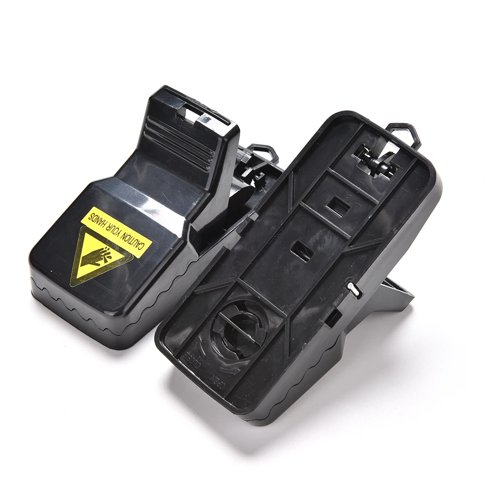 

2Pcs New Reusable Catching Mice Mouse Traps Mousetrap Bait Snap Spring Rodent Catcher High Quality