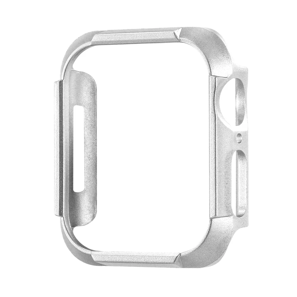 Чехол из поликарбоната для Apple Watch 4, 40 мм, 44 мм, защитный чехол для iWatch 5, 40, 44 мм, бампер для часов, Жесткая Броня, защитная рамка, серия 4