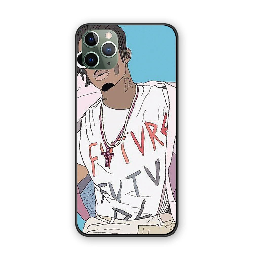 4 Playboi Carti роскошный силиконовый, мягкий, телефонный чехол для iPhone 5 5S 6 6s 7 8 Plus X XS XR 11 Pro Max - Цвет: 4