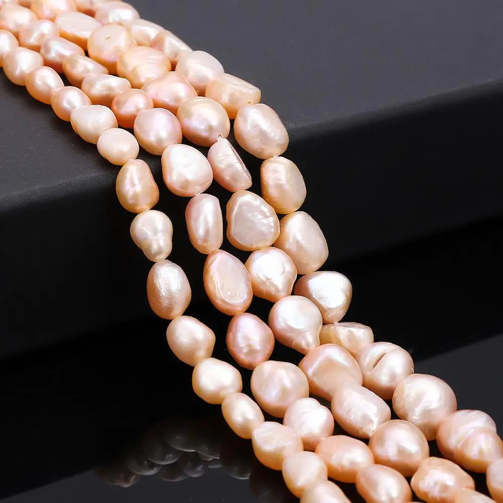 Оптовая продажа натуральный пресноводный жемчуг прямое отверстие необычный