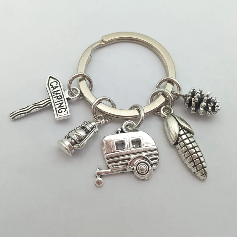 Новинка трейлер фургон для автофургона брелок кемпинга природы на открытом