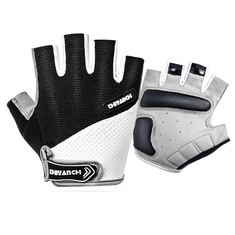 

Breathable Sports Gloves For Men Women Lifting Half Finger MTB Mountain Bike Cycling Gloves Non-Slip Gym Fitness Fishing Gloves