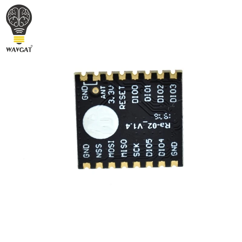 Беспроводной модуль передачи спектра WAVGAT Ra-02 LoRa SX1278 широкого с разъемом IPEX 433 м 10