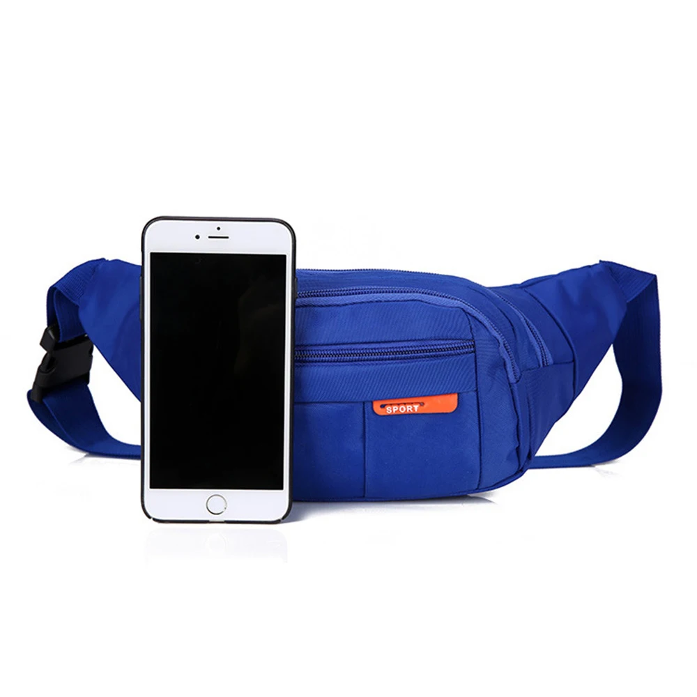 Новые поясные сумки для бега Большая вместительная уличная сумка