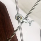 Аксессуары для Точилки с фиксированным углом, металлический слайдер, аксессуары для подшипников Ruixin, сменный пластиковый слайдер, кухонные гаджеты