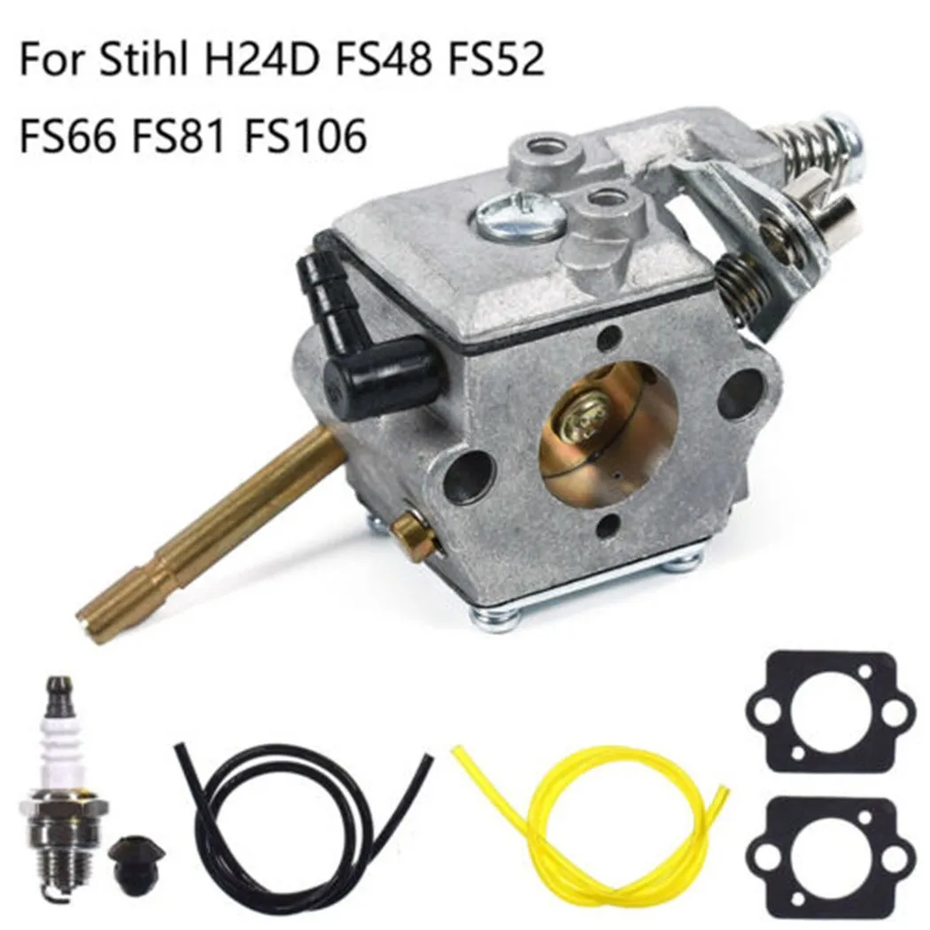 

FS52 Carburetor FS66 FS81 FS86 For H24D New Set Stihl WT-45 Carburetor
