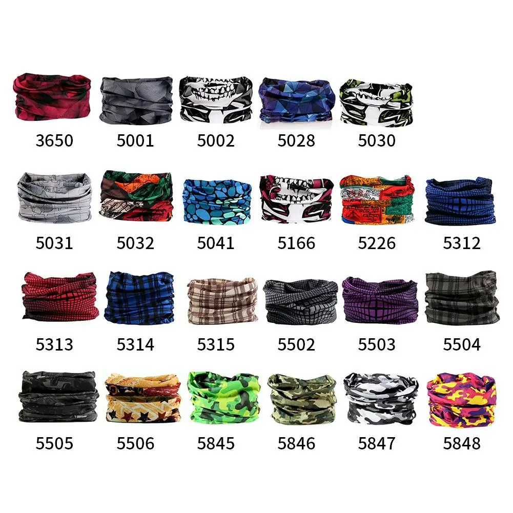 Маска с капюшоном маска Шарф лицевой щит для спорта на открытом воздухе все виды