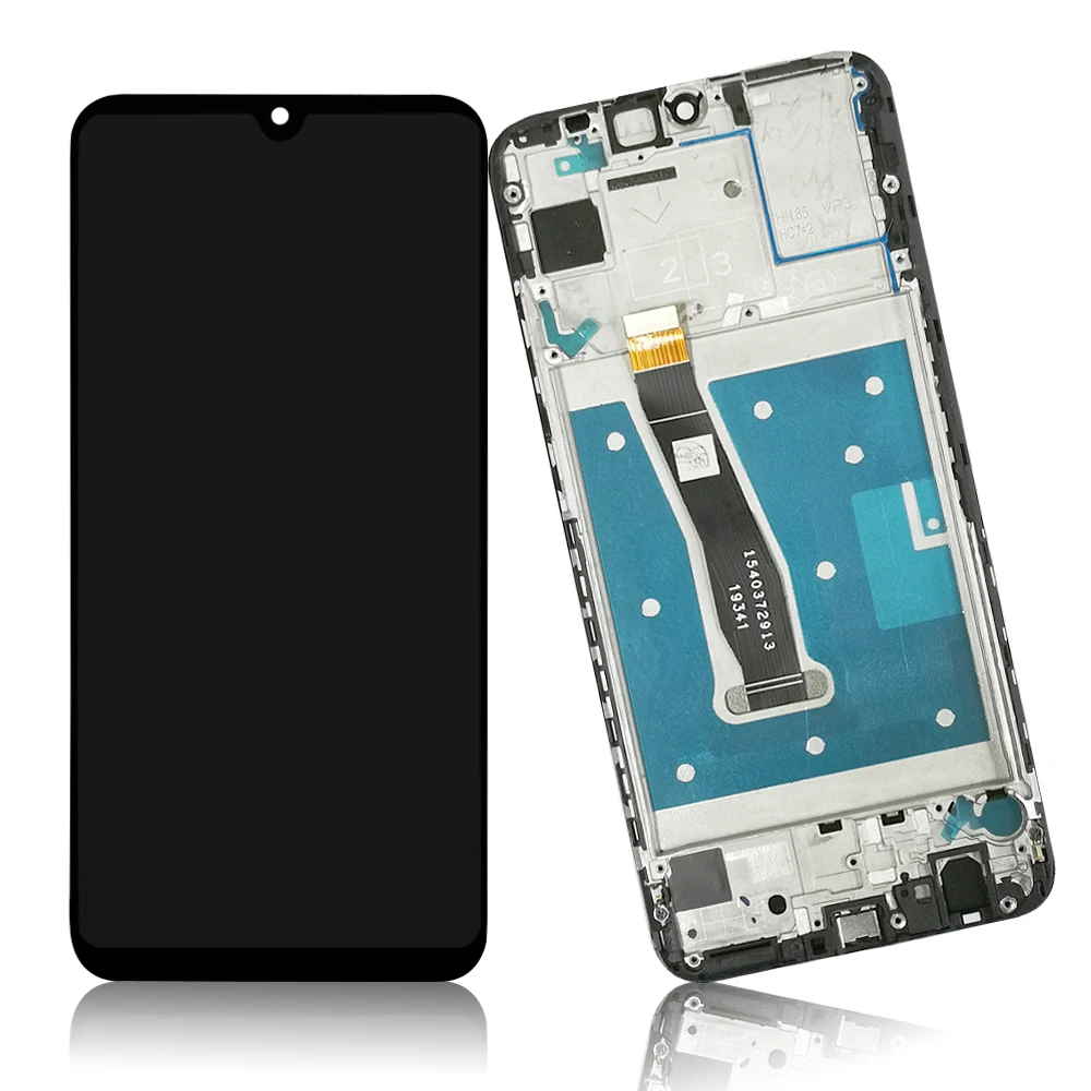 ЖК-дисплей для Huawei P Smart 2019 дигитайзер сенсорного экрана с рамкой POT LX1 LX1AF LX2J LX1RUA LX3 |