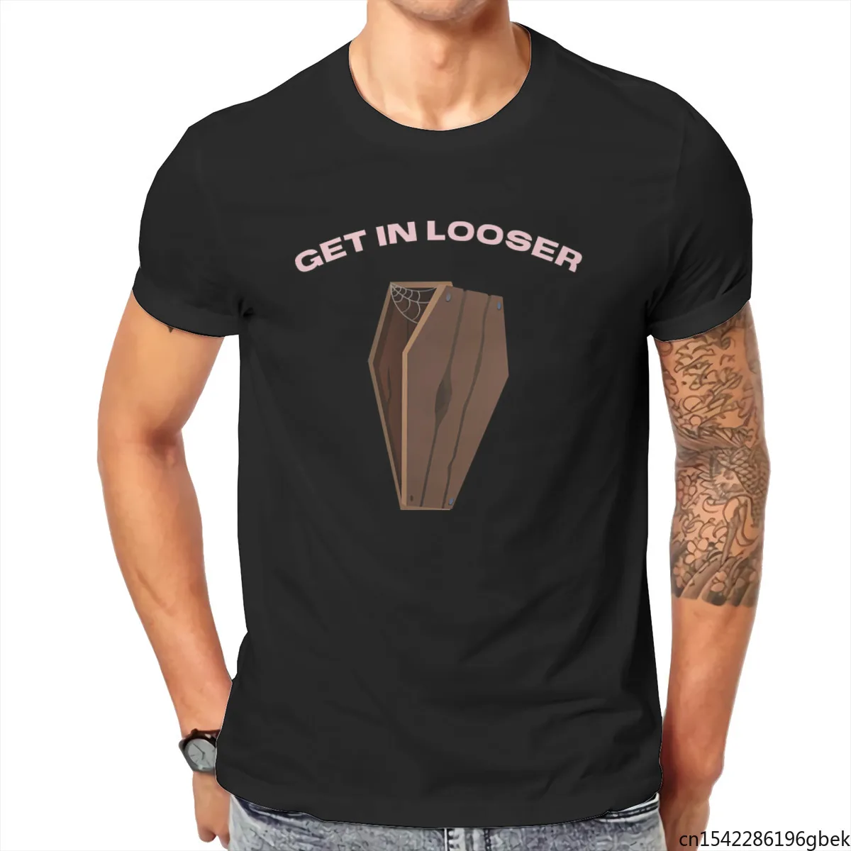 

Get in Looser World Goth Day Men's T-Shirt