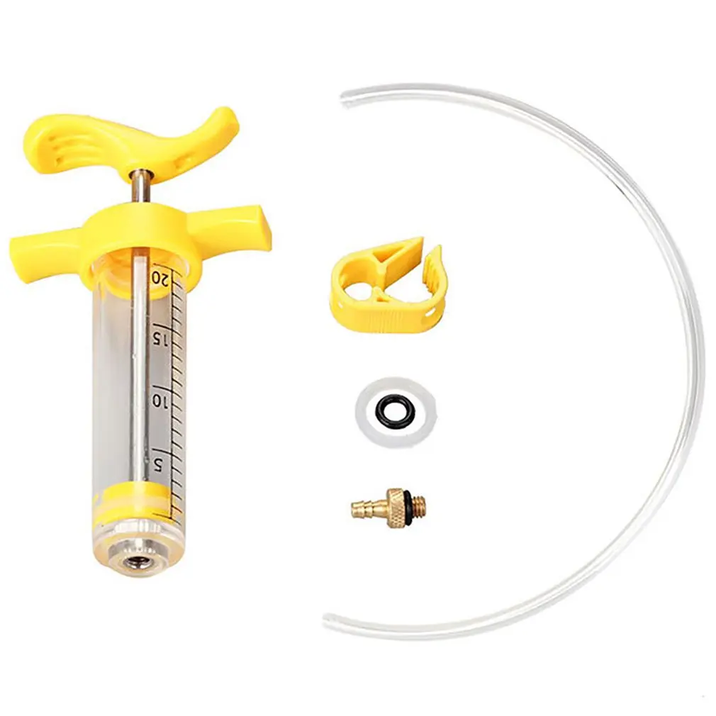 

Bicycle Hydraulic Disc Brake Oil Bleed Kit Tools For SHIMANO, SRAM, Avid, MAGURA Series MTB Road Bike Brake Repair Tool RR7306