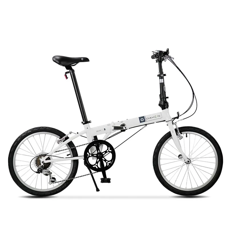 Велосипед HELIOS CO1.0 Dahon D6 KBC061 20 дюймов 6-Скоростной Хромомолибденовая стальная рама