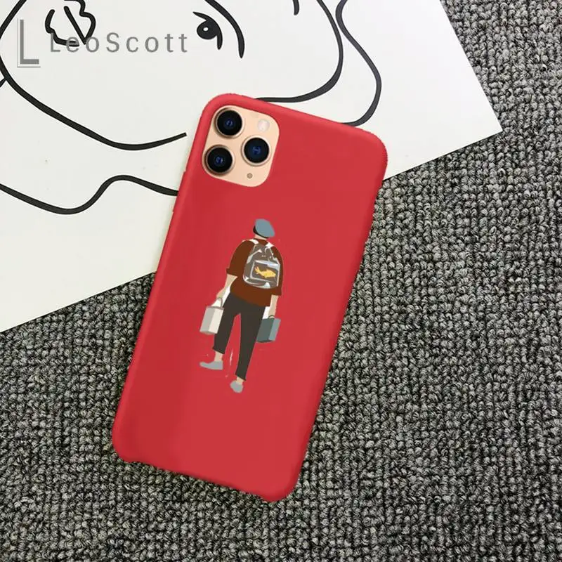 

Harry Styles Treat People With Kindness Phone Case Candy Color for iPhone 11 12 mini pro XS MAX 8 7 6 6S Plus X 5S SE 2020 XR