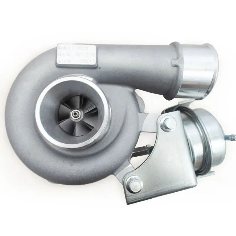 Турбина Turbo TF035 для HYUNDAI Santa Fe CRDi 2005-09 D4EB V 2 л турбокомпрессор 28231-27800 49135-07100 49135-07300
