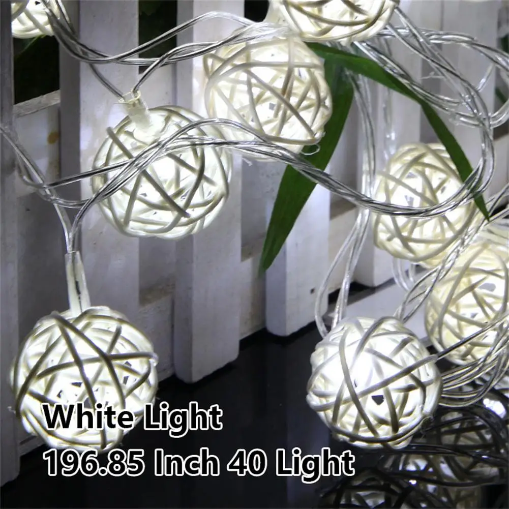 

2022 LED DIY Sepak Takraw Lamp Line Rattan Handmade Hemp Rope Wrought Iron Night Light Home Decoration Sleeping Lantern Light