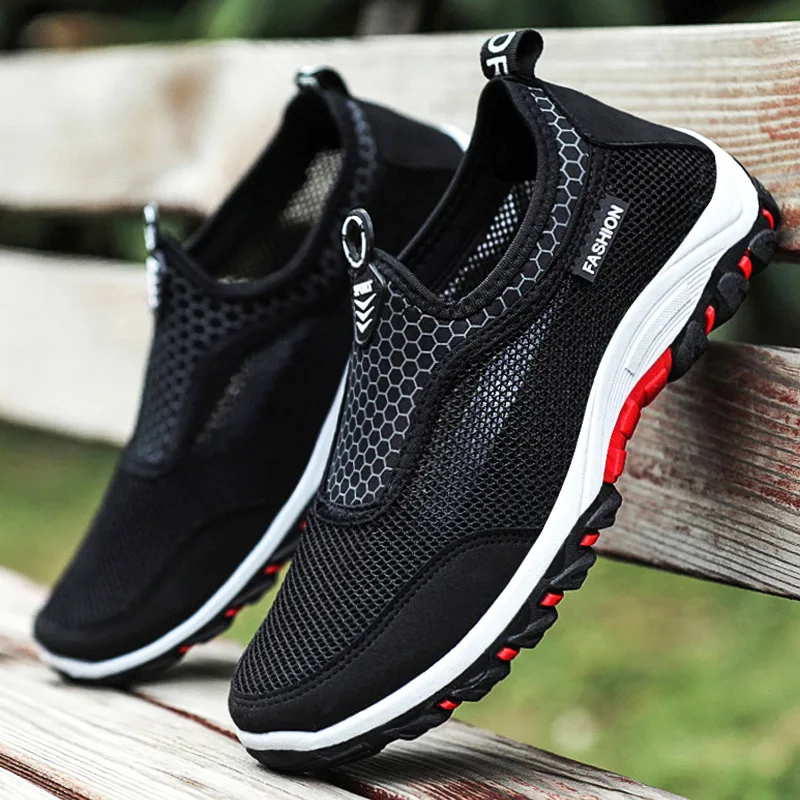 

Men's shoes 2021 summer new breathable casual lazy shoes cool light comfortable running shoes fashion sports shoes men's shoes