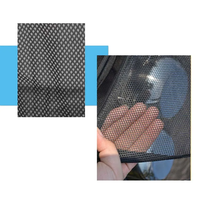 Camping Dry Net 4 Layer Folding Hanging Mesh Dish Dryer Rack Shelf Food Storage Basket for BBQ Tableware Vegetables Fis | Спорт и