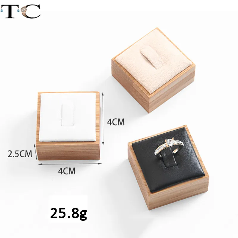 1 шт. деревянная подставка для колец | Украшения и аксессуары