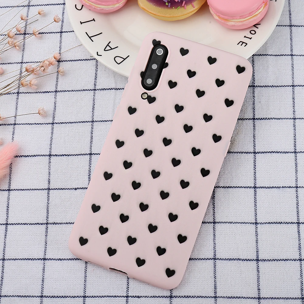 Чехол с сердечками для Huawei P30 P20 Pro P10 P9 Plus P8 Lite 2017 P Smart 2019 силиконовый чехол Mate 8 9 10 20 X