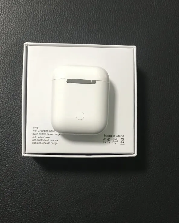 Распродажа! i100 TWS Bluetooth 5 0 гарнитура 6D бас сенсорное управление беспроводные