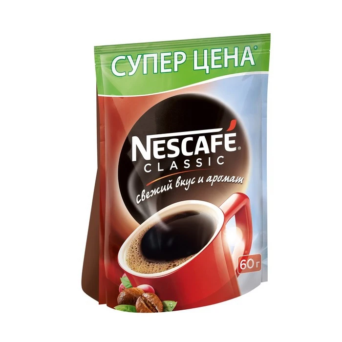 Кофе Nescafe Classic Crema 60 г |