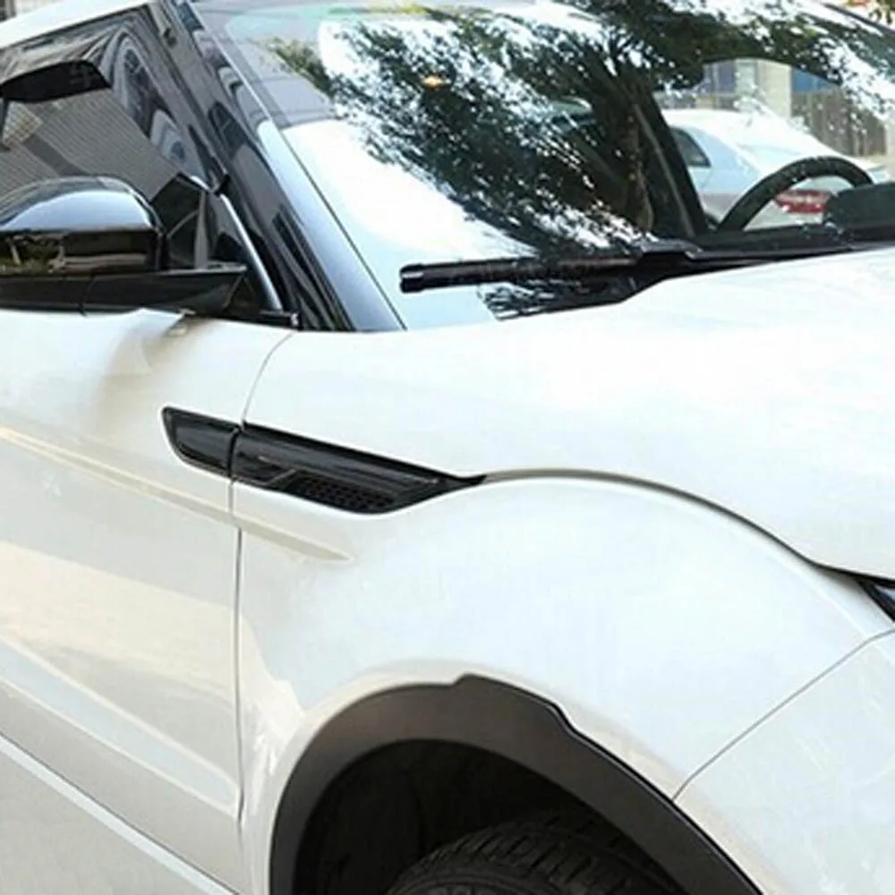 Наружные аксессуары для range rover evoque боковое стекло крыло Акула жаберная решетка