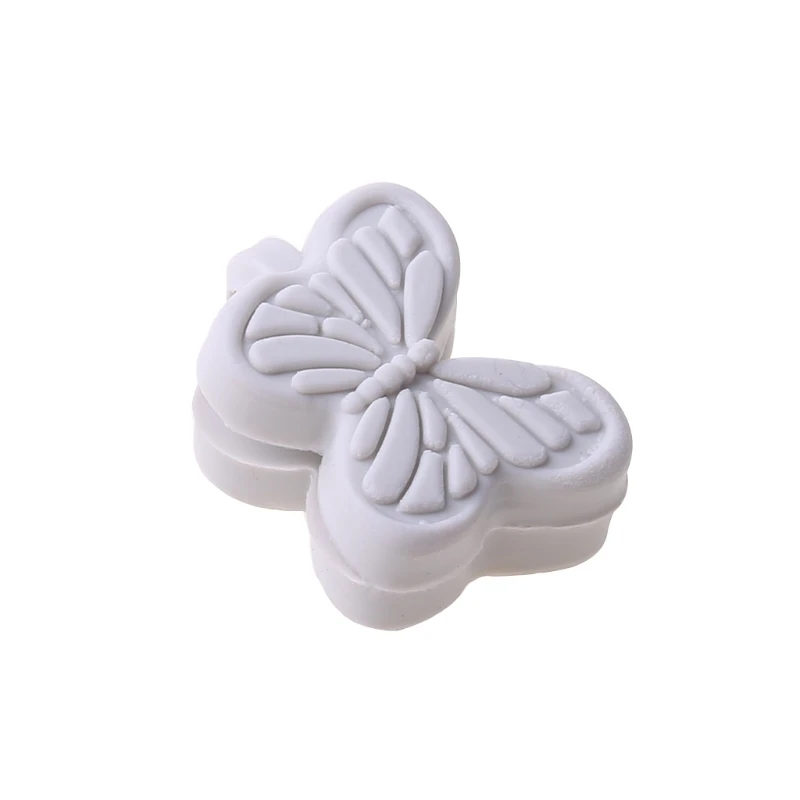 Набор из 4 3D силиконовых форм для тиснения в виде бабочек цветов листьев | Дом и